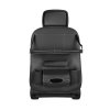 eng pl Car organizer for the seat foldable shelf mini car table black 73562 6