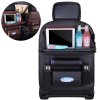 eng pl Car organizer for the seat foldable shelf mini car table black 73562 1