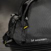 ger pl Wozinsky Reise Sporttasche Rucksack Handgepacktasche 40x20x25 cm fur Flugzeug Schwarz WSB B01 75053 17
