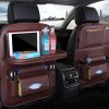 eng pl Car organizer for the seat foldable shelf mini car table coffee 78462 7