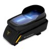 eng pl Wozinsky frame bike bag phone holder 1l black WBB25BK 81691 2