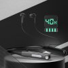 eng pl Dudao sports in ear bluetooth headphones neckband 400mAh black U5Max 82321 3