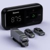 eng pl Baseus S 16 Bluetooth 5 0 FM transmitter 2x USB car charger AUX MP3 TF micro SD 3 1 A black CCTM F01 88875 17
