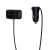 eng pl Baseus S 16 Bluetooth 5 0 FM transmitter 2x USB car charger AUX MP3 TF micro SD 3 1 A black CCTM F01 88875 2