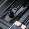 eng pl Baseus S 16 Bluetooth 5 0 FM transmitter 2x USB car charger AUX MP3 TF micro SD 3 1 A black CCTM F01 88875 6