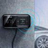 eng pl Baseus S 16 Bluetooth 5 0 FM transmitter 2x USB car charger AUX MP3 TF micro SD 3 1 A black CCTM F01 88875 7