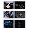eng pl Baseus S 16 Bluetooth 5 0 FM transmitter 2x USB car charger AUX MP3 TF micro SD 3 1 A black CCTM F01 88875 8
