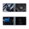 eng pl Baseus S 16 Bluetooth 5 0 FM transmitter 2x USB car charger AUX MP3 TF micro SD 3 1 A black CCTM F01 88875 9