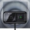 eng pl Baseus S 16 Bluetooth 5 0 FM transmitter 2x USB car charger AUX MP3 TF micro SD 3 1 A black CCTM F01 88875 11