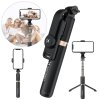 eng pl Wozinsky Bluetooth remote selfie stick tripod black WSSTK 01 BK 63499 1