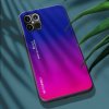 eng pm Gradient Glass Durable Cover with Tempered Glass Back iPhone 12 Pro Max pink purple 62498 8