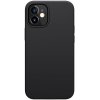 eng pl Nillkin Flex Pure Pro Case Soft Flexible Rubber Cover for iPhone 12 mini black MagSafe compatible 67531 1