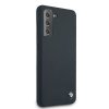 eng pl Case BMW BMHCS21SSILNA S21 G991 navy blue hardcase Silicone Signature 68979 4