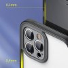 eng pl Baseus Camera Lens Protector Case durable flexible gel case for iPhone 12 mini black FRAPIPH54N 01 70454 14
