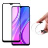 eng pm Wozinsky Full Cover Flexi Nano Glass Hybrid Screen Protector with frame for Xiaomi Redmi 9 black 62518 1