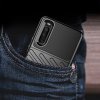 eng pl Thunder Case Flexible Tough Rugged Cover TPU Case for Sony Xperia 10 III black 70897 9