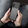 eng pl Thunder Case Flexible Tough Rugged Cover TPU Case for Sony Xperia 10 III black 70897 7