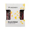 eng pl Wozinsky bicycle helmet scooter helmet 57 62 cm M L adjustable black red WBH MTB01 69678 10