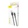 eng pl Baseus Cafule Cable durable nylon cord USB Lightning QC3 0 2 4A 0 5M black gray CALKLF AG1 46802 10
