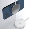 eng pm Dudao Kit 15W Magnetic Wireless Charger Qi and 20W AC Charger MagSafe Compatible White A12XS 67422 7