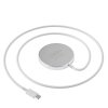 eng pm Dudao Kit 15W Magnetic Wireless Charger Qi and 20W AC Charger MagSafe Compatible White A12XS 67422 4