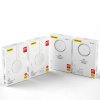 eng pm Dudao Kit 15W Magnetic Wireless Charger Qi and 20W AC Charger MagSafe Compatible White A12XS 67422 10