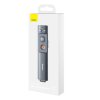 eng pl Baseus Orange Dot Wireless Presenter Red Laser Charging version gray WKCD000013 74035 6