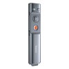 eng pl Baseus Orange Dot Wireless Presenter Red Laser Charging version gray WKCD000013 74035 4