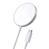 eng pl Choetech 15W magnetic Qi wireless charger MagSafe compatible white T517 F 74065 1