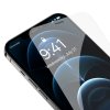 eng pl Baseus 2x tempered glass for iPhone 12 Pro iPhone 12 with speaker cover positioner SGBL060702 case friendly 91018 3