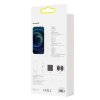 eng pl Baseus 2x tempered glass for iPhone 12 Pro iPhone 12 with speaker cover positioner SGBL060702 case friendly 91018 5