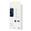 eng pl Baseus 2x tempered glass for iPhone 12 Pro Max with speaker cover positioner SGBL060802 case friendly 91019 5