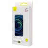 eng pl Baseus 2x tempered glass for iPhone 12 Pro Max with speaker cover positioner SGBL060802 case friendly 91019 8