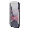 eng pl Baseus tempered glass for iPhone 11 Pro iPhone XS iPhone X Privacy Anti Spy privatizing with speaker cover positioner SGBL061502 case friendly 91026 13