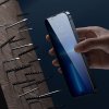 eng pl Baseus tempered glass for iPhone 11 Pro iPhone XS iPhone X Privacy Anti Spy privatizing with speaker cover positioner SGBL061502 case friendly 91026 21