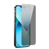 eng pl Baseus tempered glass for iPhone 13 Pro iPhone 13 Privacy Anti Spy privatization with speaker cover positioner SGBL062002 case friendly 91031 1