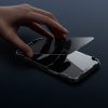eng pl Baseus tempered glass for iPhone 11 iPhone XR Privacy Anti Spy privatization with speaker cover positioner SGBL061602 case friendly 91027 27