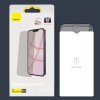 eng pl Baseus tempered glass for iPhone 11 iPhone XR Privacy Anti Spy privatization with speaker cover positioner SGBL061602 case friendly 91027 28