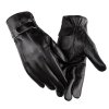 eng pm Mens winter gloves for a touchscreen smartphone black 63014 11