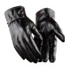 eng pm Mens winter gloves for a touchscreen smartphone black 63014 14