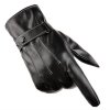 eng pm Mens winter gloves for a touchscreen smartphone black 63014 3