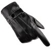 eng pm Mens winter gloves for a touchscreen smartphone black 63014 4