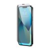 eng pl Baseus 2x tempered glass for iPhone 13 Pro iPhone 13 Privacy Anti Spy privatization with speaker cover positioner SGBL061302 case friendly 91024 4