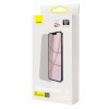 eng pl Baseus 2x tempered glass for iPhone 13 Pro iPhone 13 Privacy Anti Spy privatization with speaker cover positioner SGBL061302 case friendly 91024 5