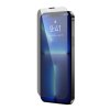 eng pl Baseus 2x tempered glass for iPhone 13 Pro Max Privacy Anti Spy privatizing with a cover for the speaker positioner SGBL061402 case friendly 91025 5