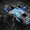 eng pl Baseus car charger splitter 2x USB 3 1A 17W 2x cigarette lighter socket 80W black CRDYQ 01 52913 17
