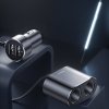 eng pl Baseus car charger splitter 2x USB 3 1A 17W 2x cigarette lighter socket 80W black CRDYQ 01 52913 9