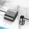 eng pl Baseus car charger splitter 2x USB 3 1A 17W 2x cigarette lighter socket 80W black CRDYQ 01 52913 11