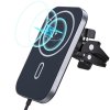 eng pl Choetech Car Magnetic Mount Inductive Qi Charger 15W MagSafe Compatible Black T200 F 74070 2
