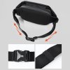 eng pl Shoulder Sling Backpack Ultimate Running Belt bag for keys wallet documents black 68123 5